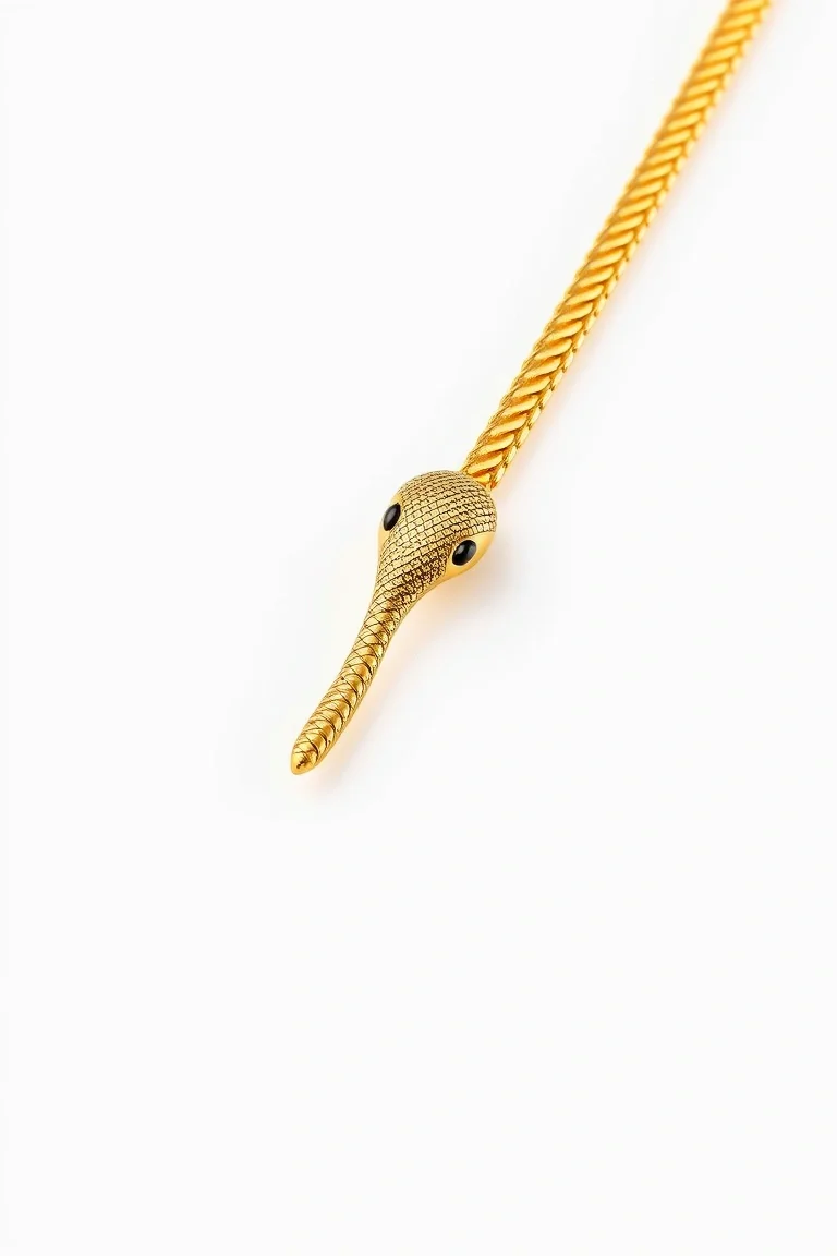 14K Snake Chain 8 In.