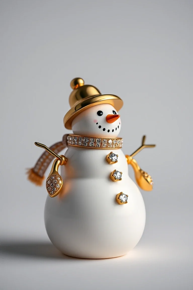 14K Snowman