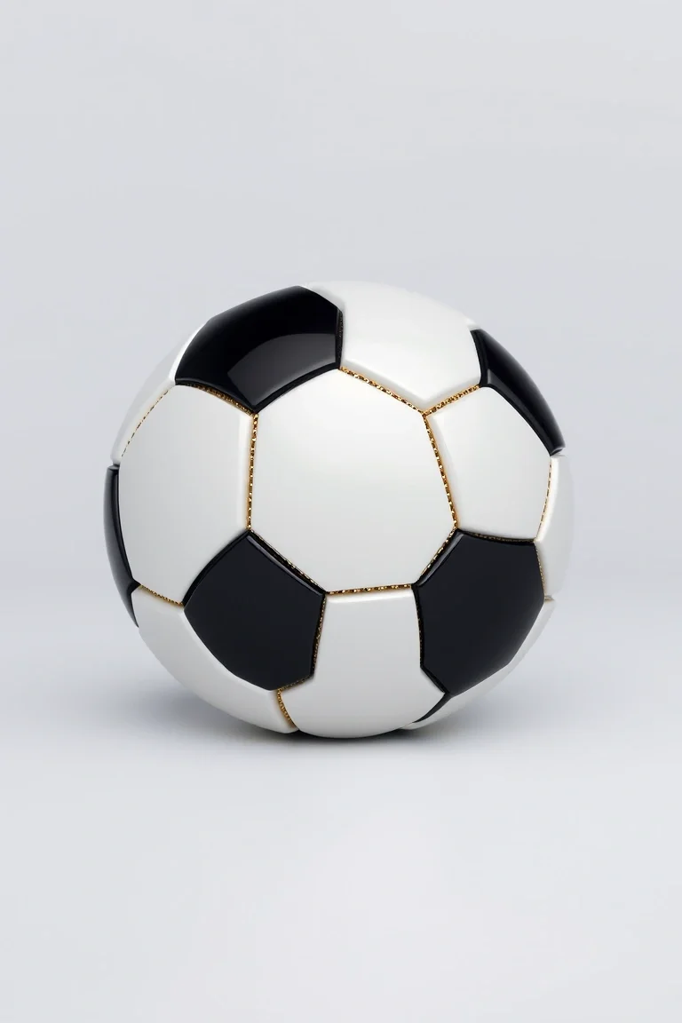 14K Soccer Ball