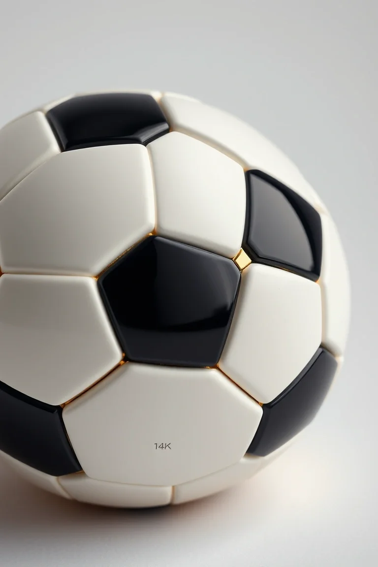 14K Soccer Ball