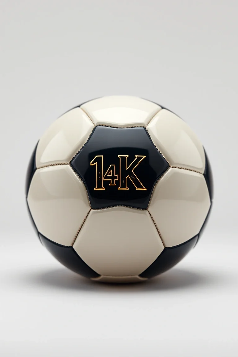 14K Soccerball