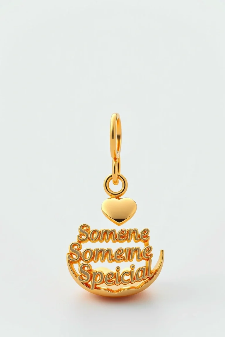 14K Someone Special Charm