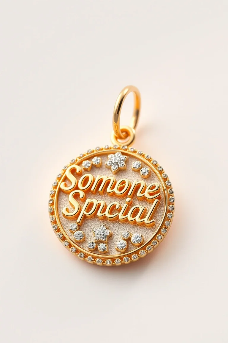14K Someone Special Charm