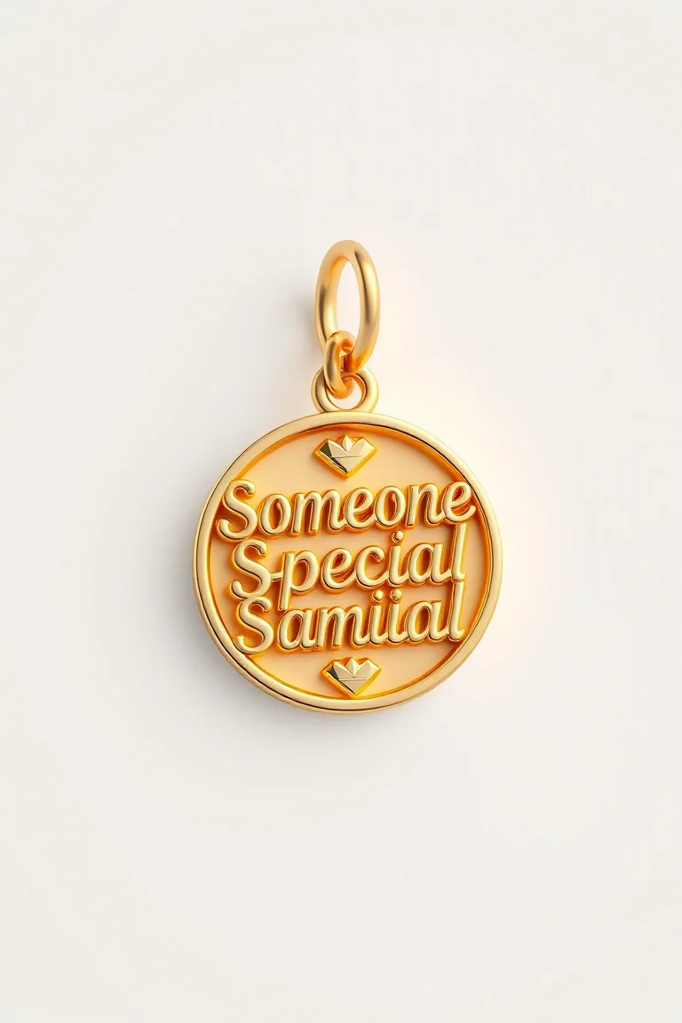 14K Someone Special Charm