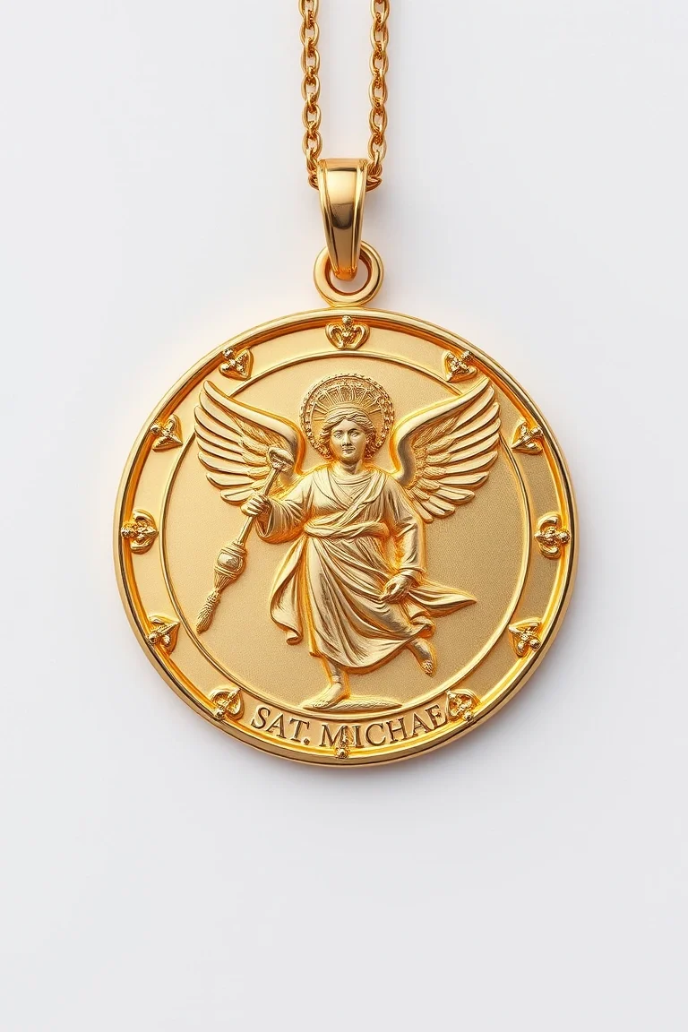 14K St. Michael Sol