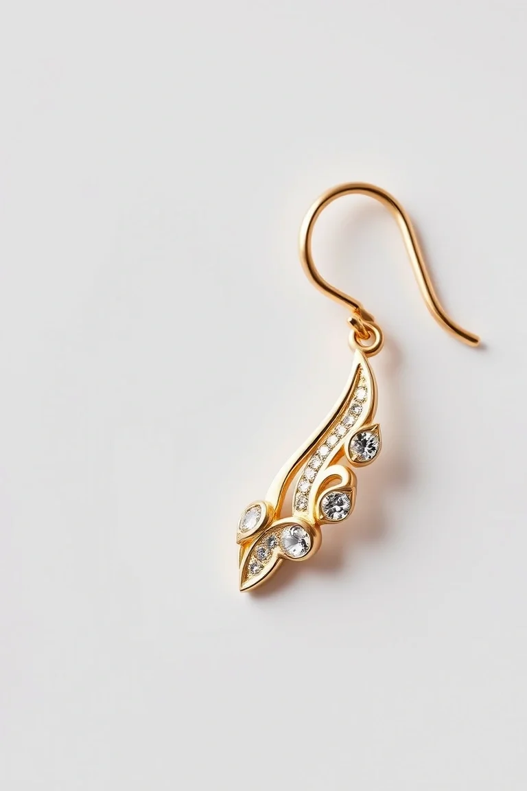 14K Stampato Earrings