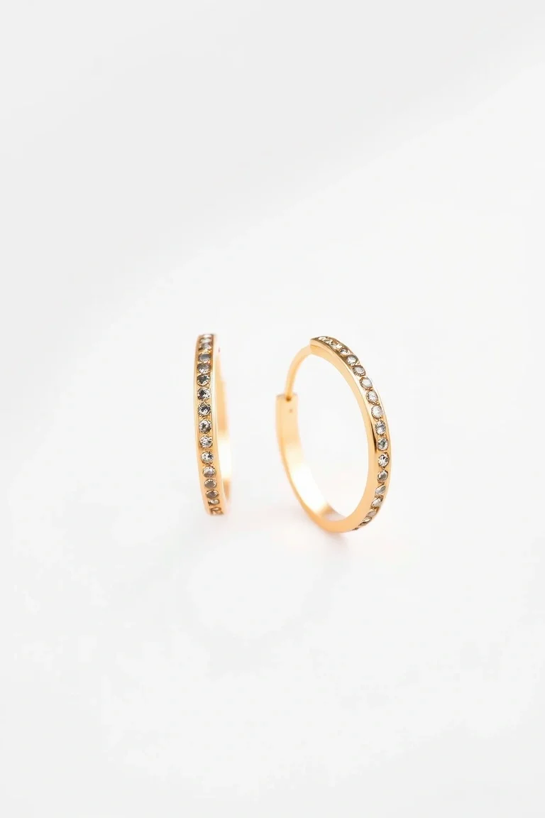 14K Stamping Earrings