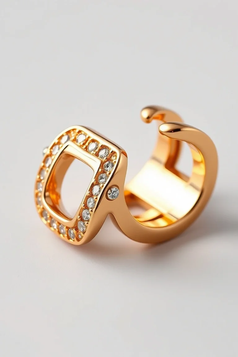 14K Status Gents Links 8 In.