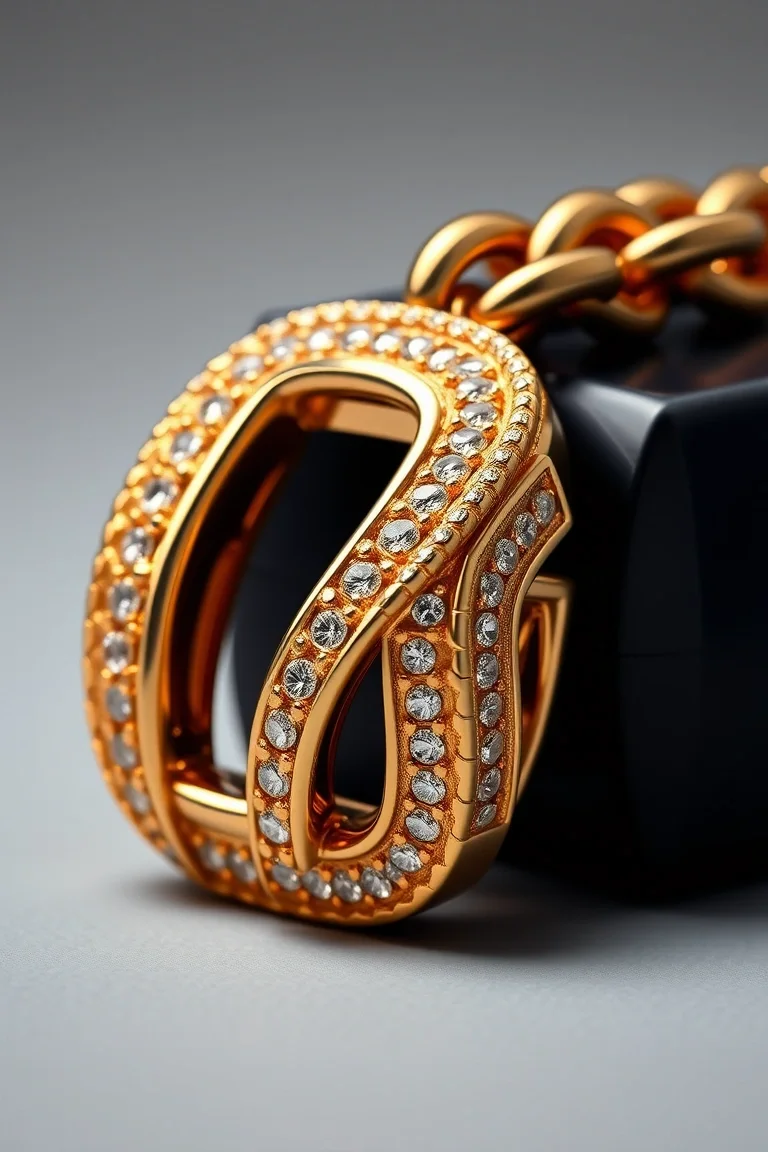 14K Status Gents Links 8 In.