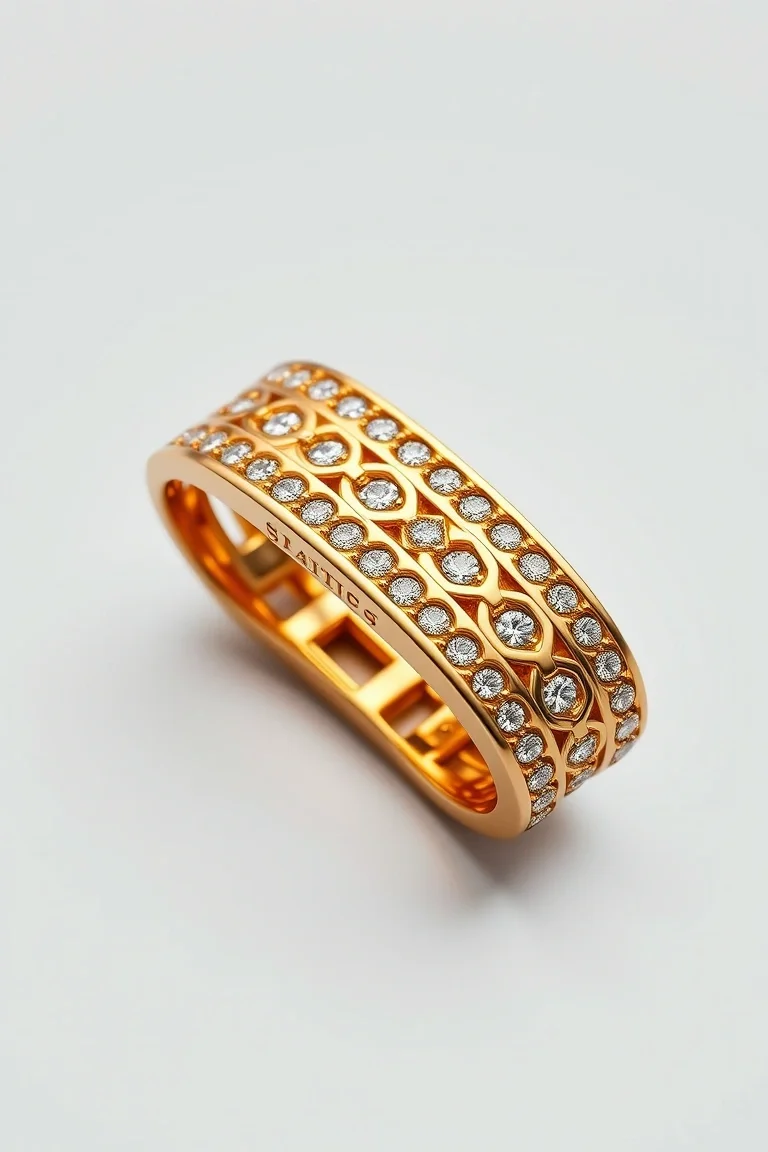 14K Status Gents Links 8 In.