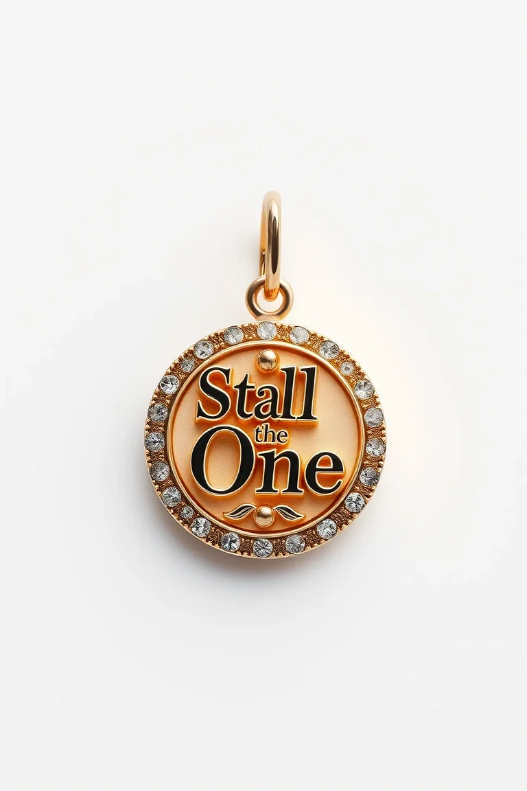 14K Still The One Charm