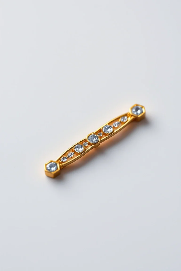 14K Tie Bar