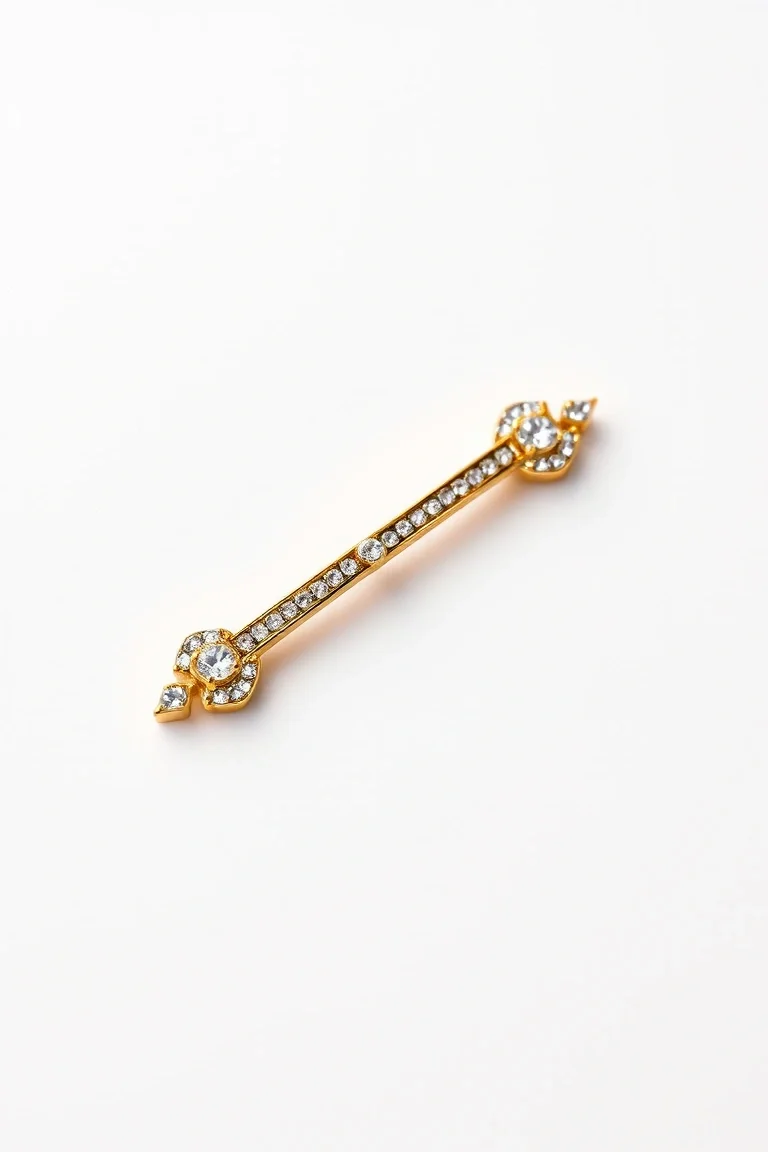 14K Tie Bar