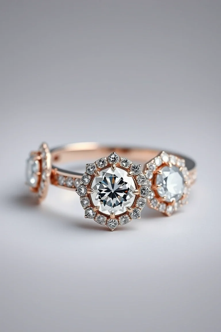 14K Traditional Diamond Jackets AA Quality