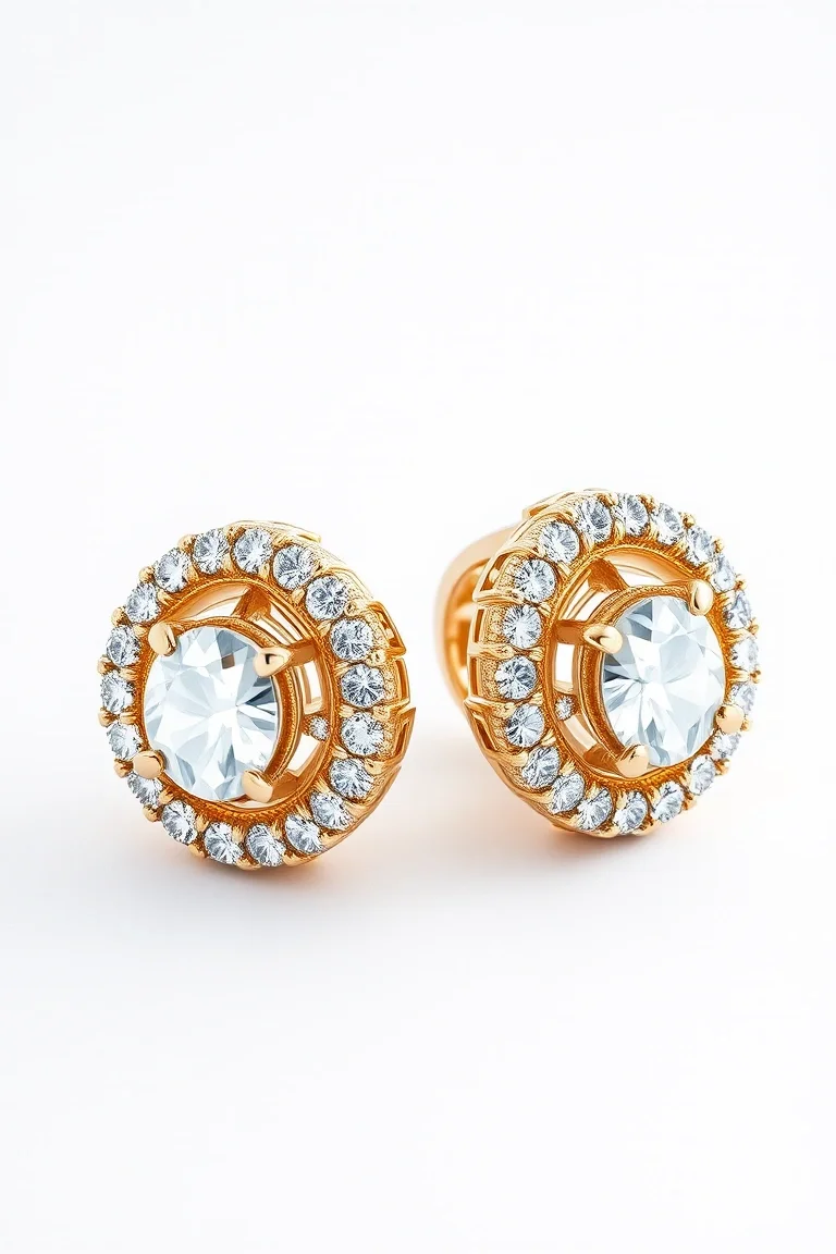 14K Traditional Diamond Jackets VS Quality