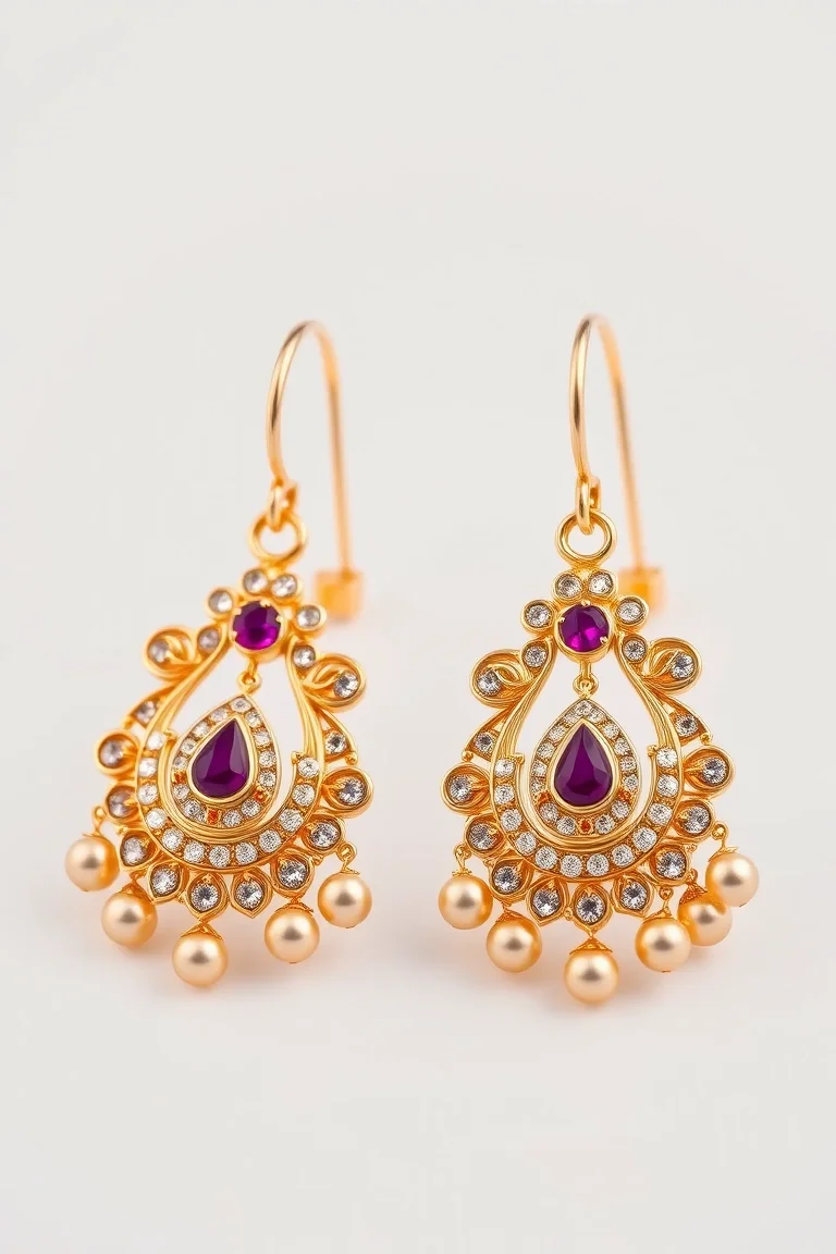 14K Traditional Earrings