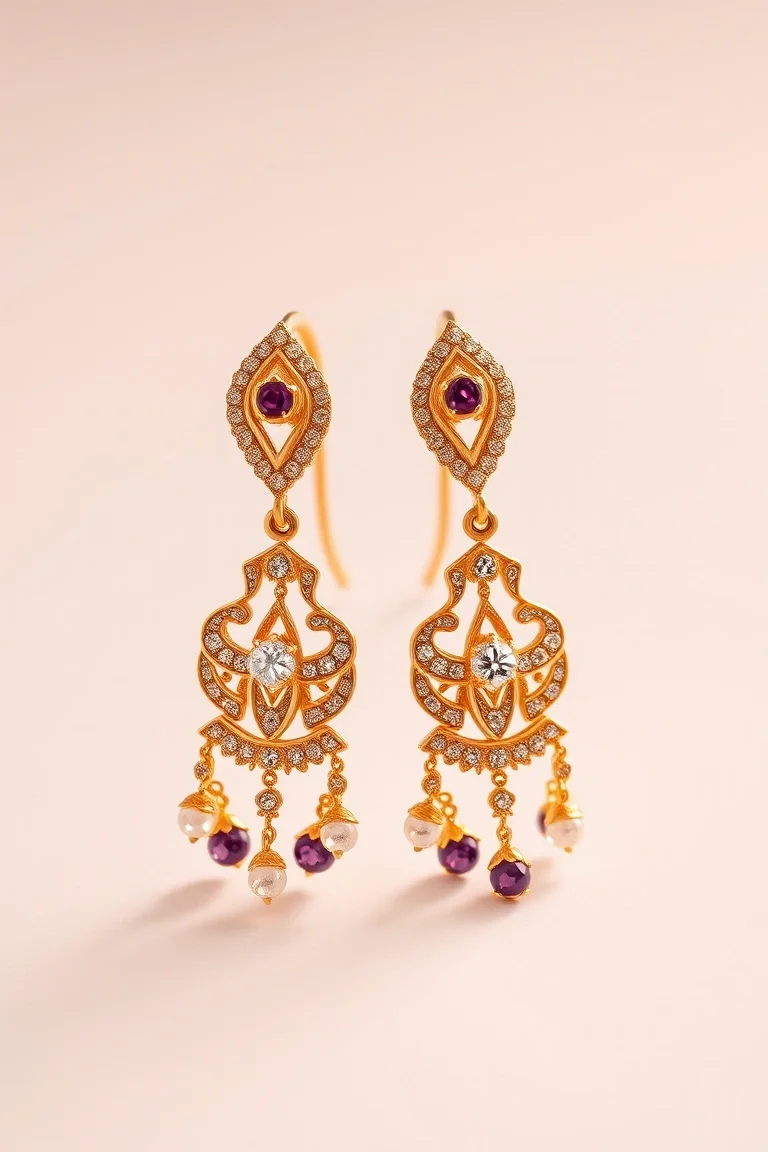 14K Traditional Earrings