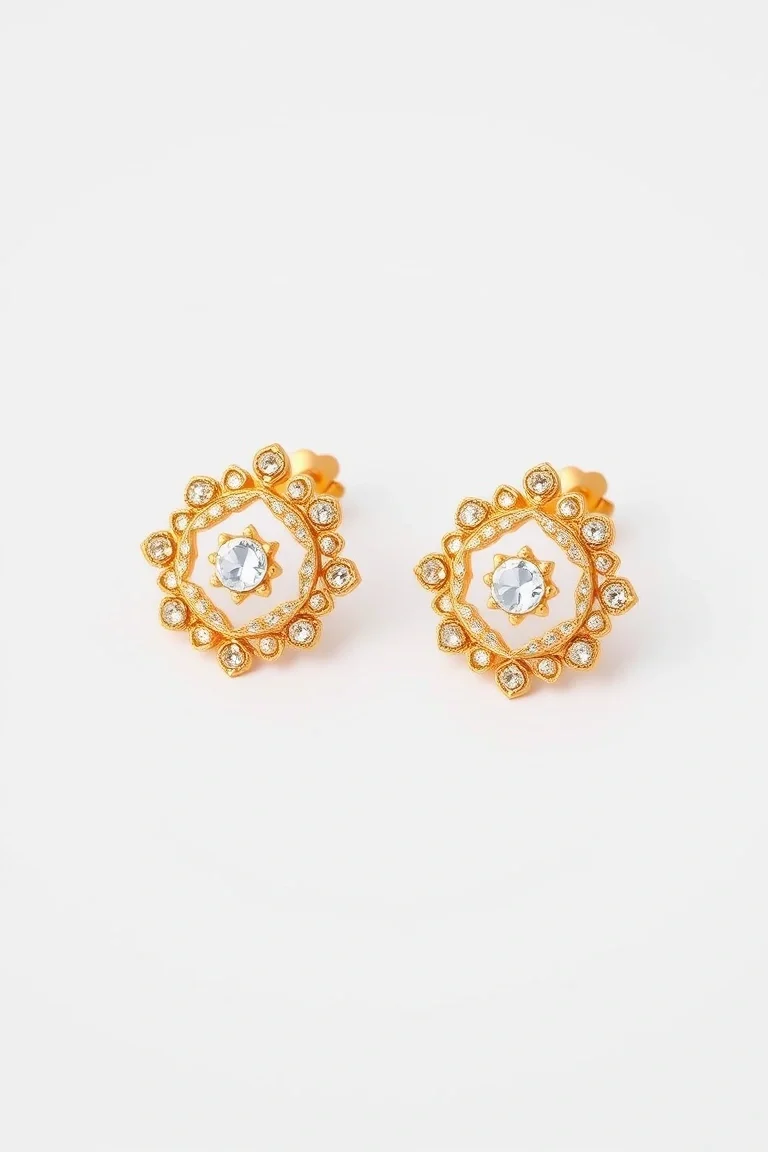 14K Traditional Earrings