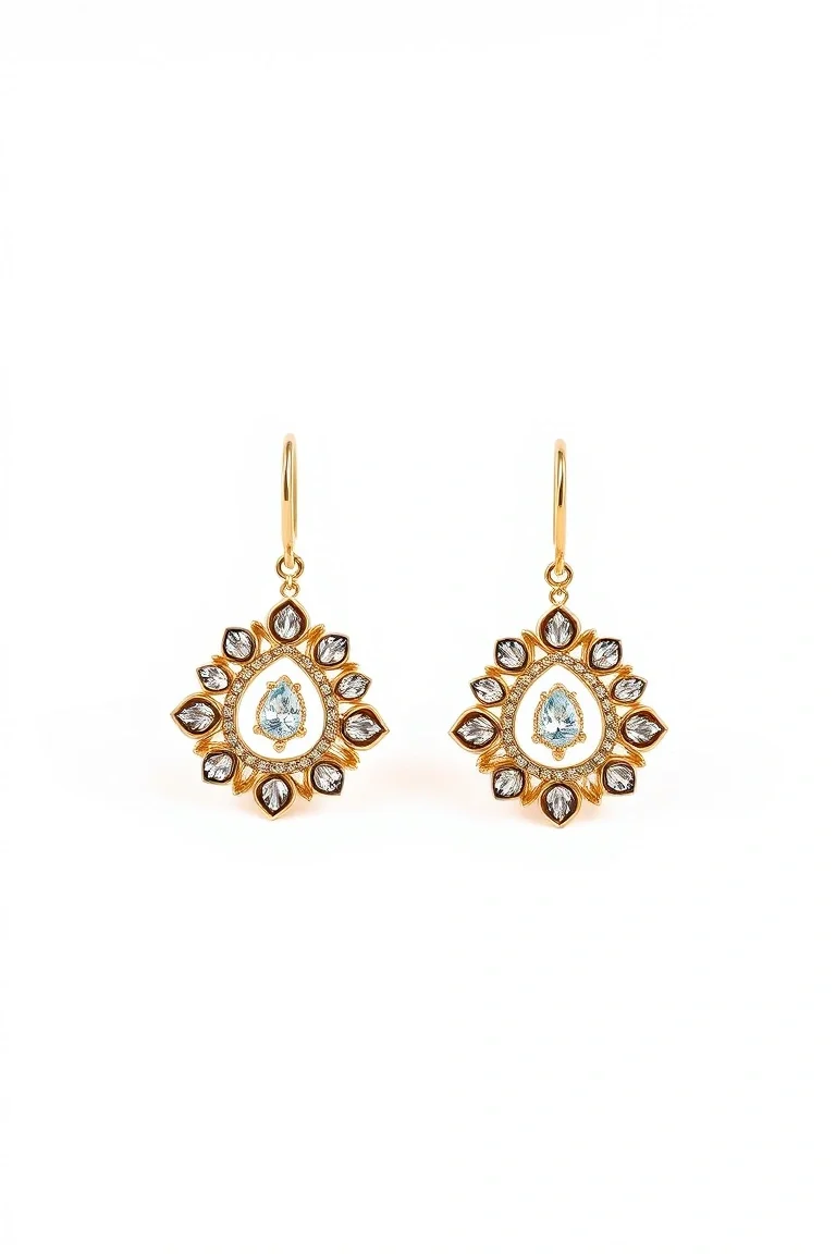 14K Traditional Earrings