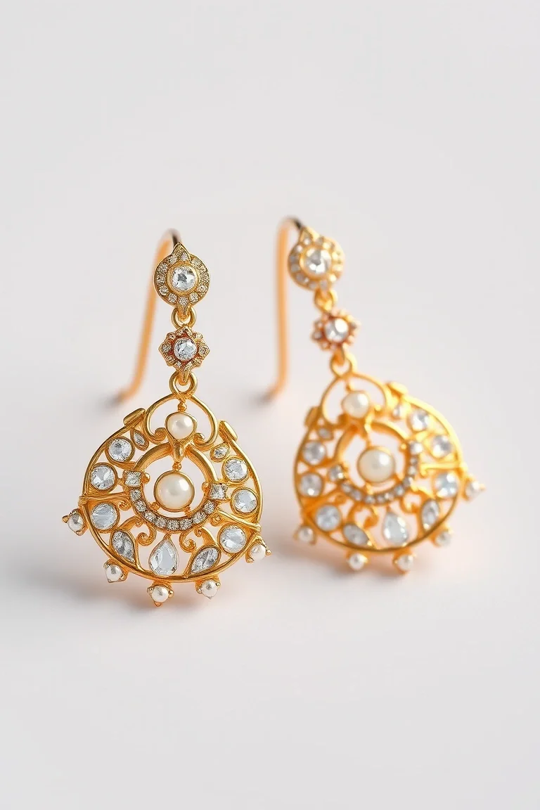 14K Traditional Earrings
