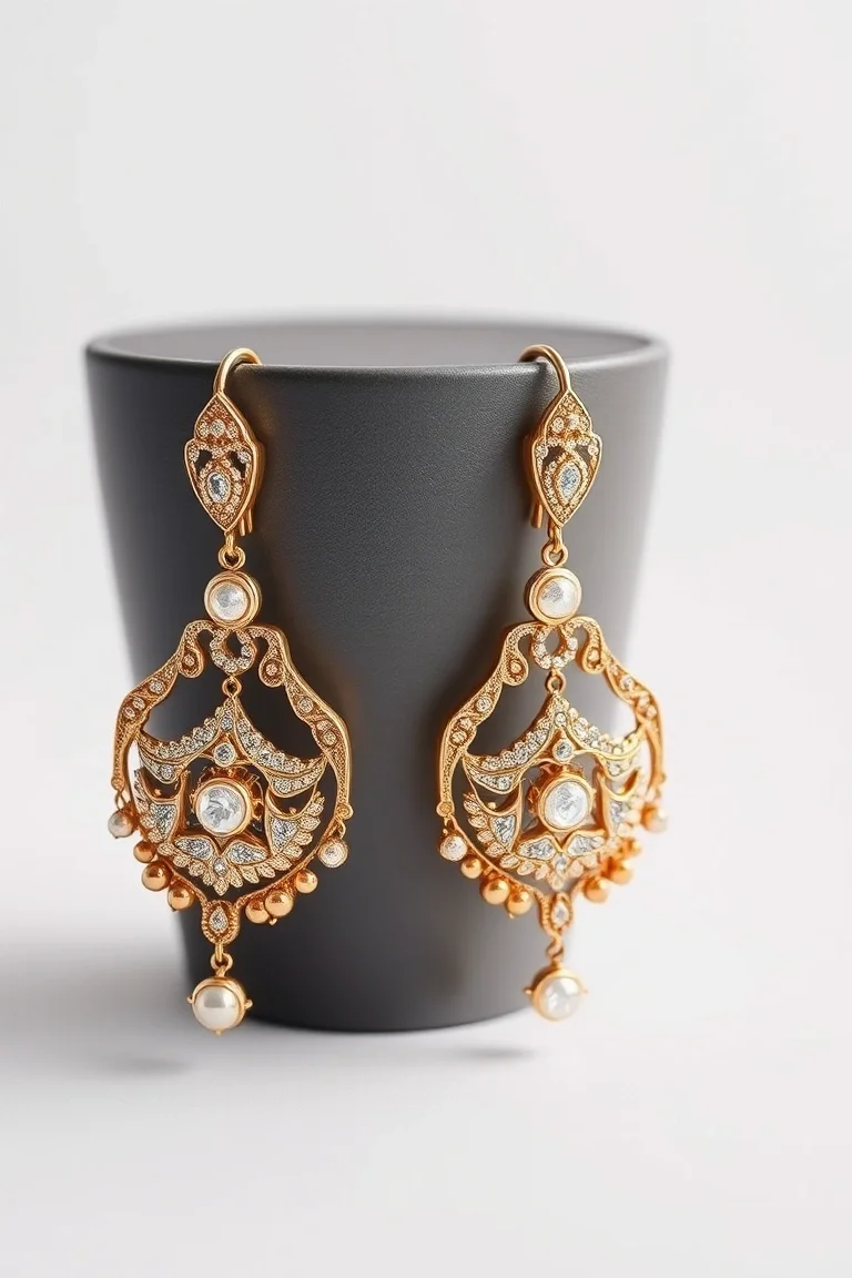 14K Traditional Earrings
