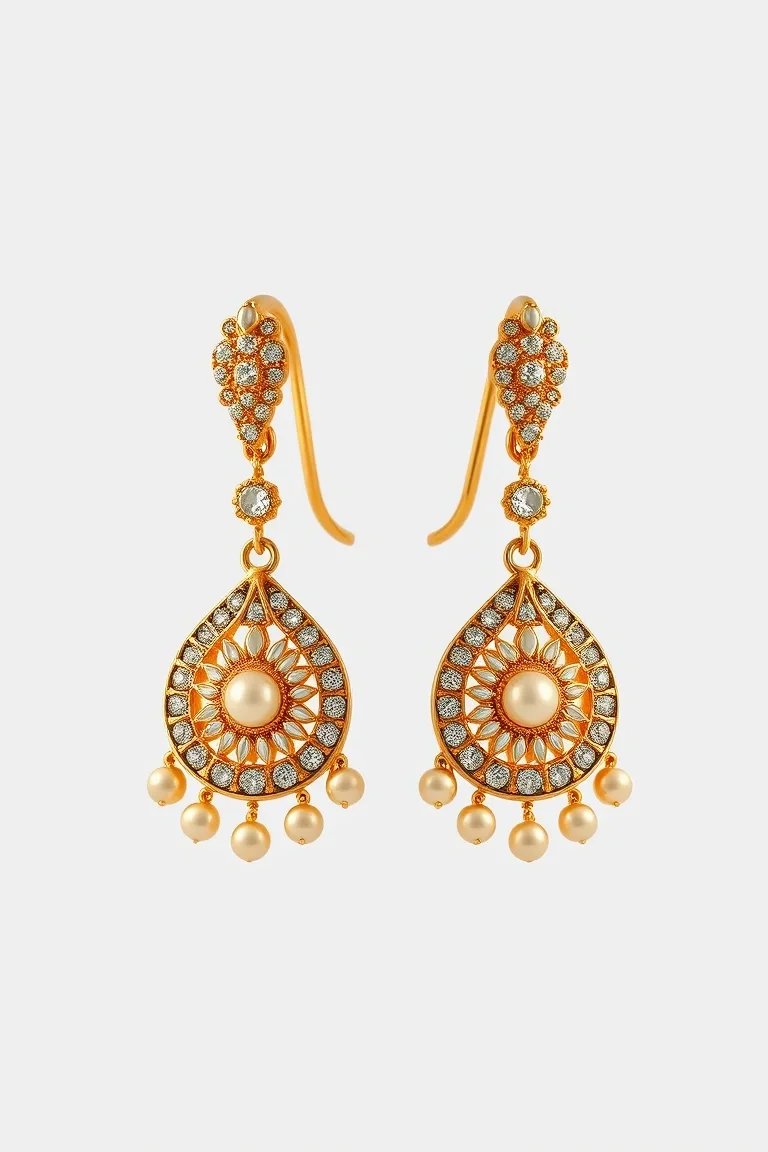 14K Traditional Earrings
