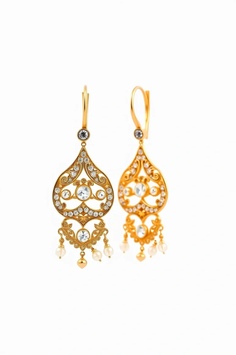14K Traditional Earrings