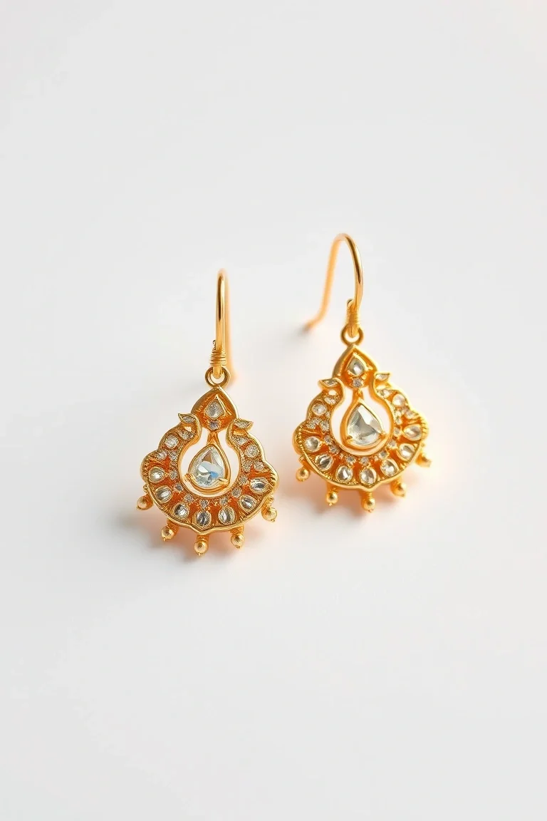 14K Traditional Earrings
