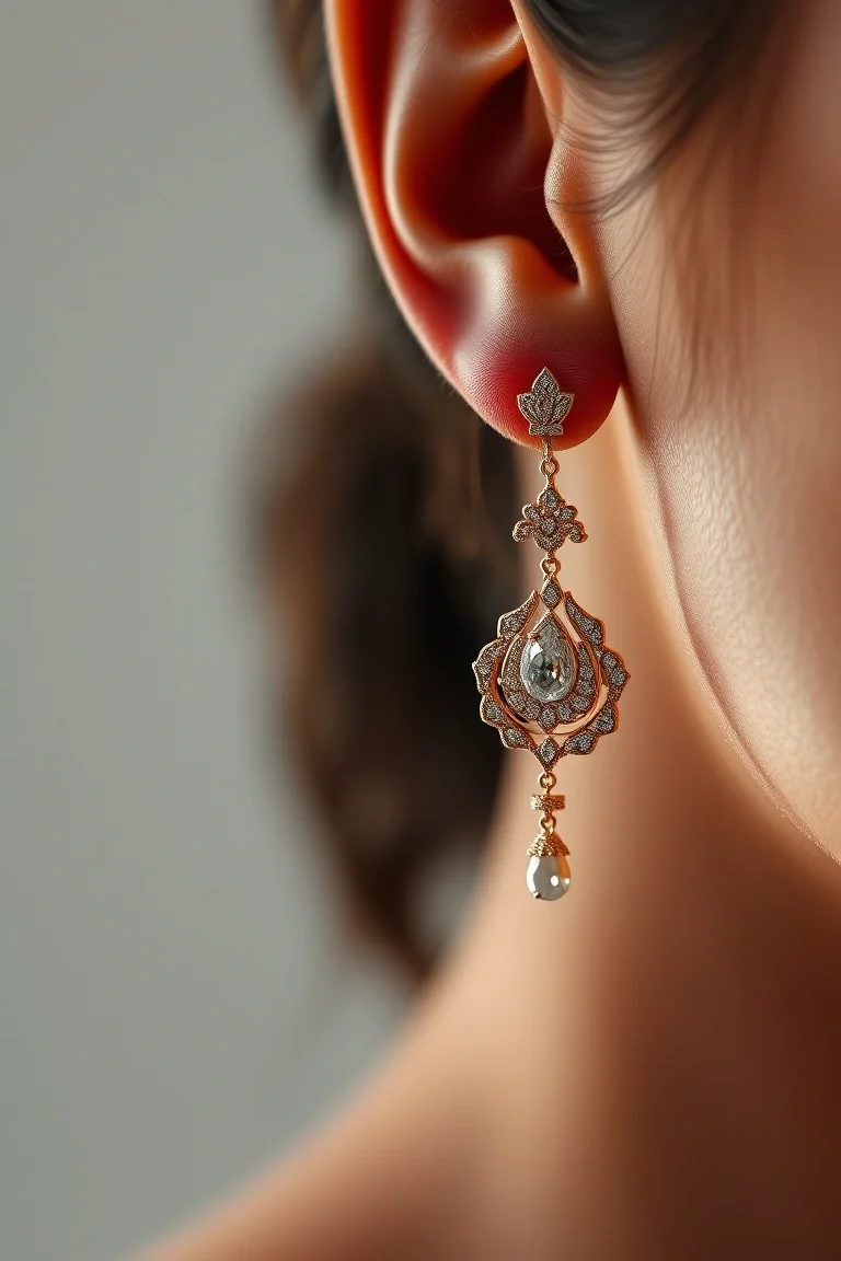 14K Traditional Earrings