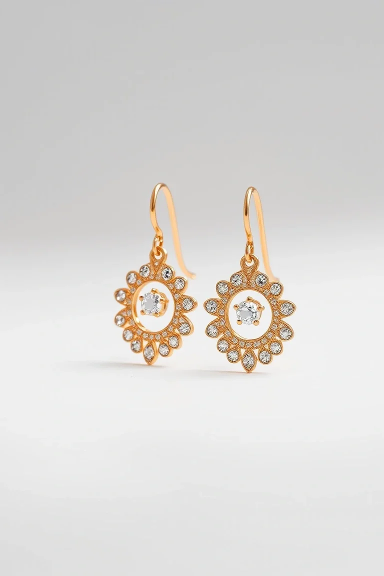 14K Traditional Earrings