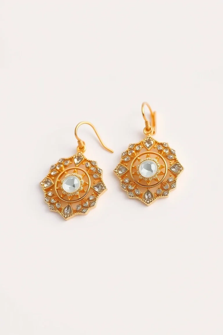 14K Traditional Earrings