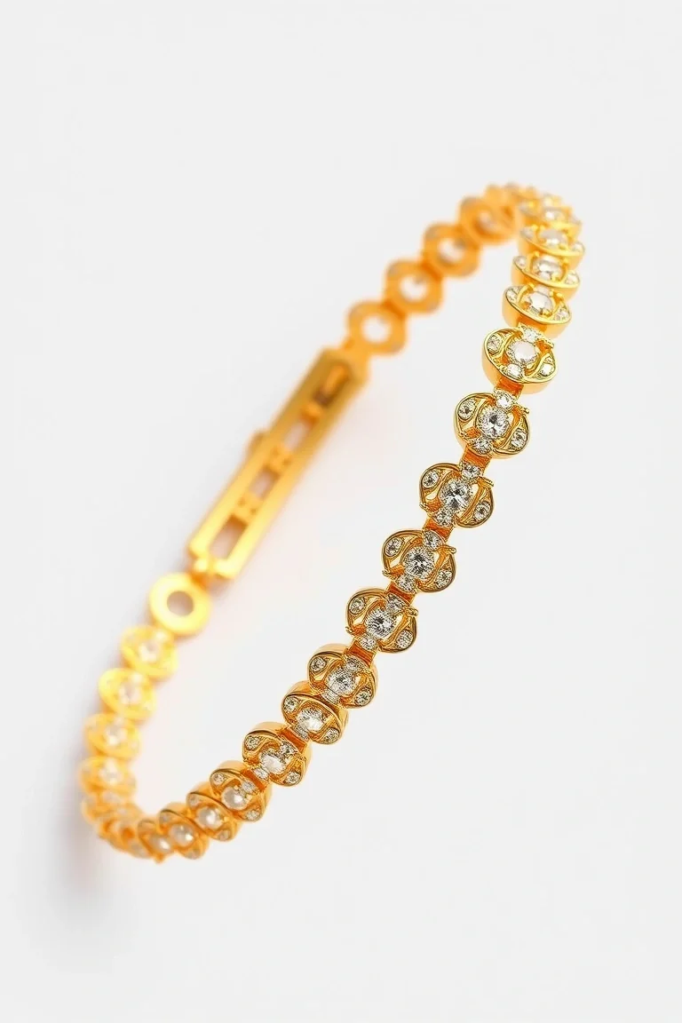 14K Traditional Id Bracelet 8 In.