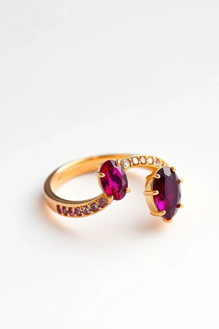 14K TRADITIONAL RUBY RING