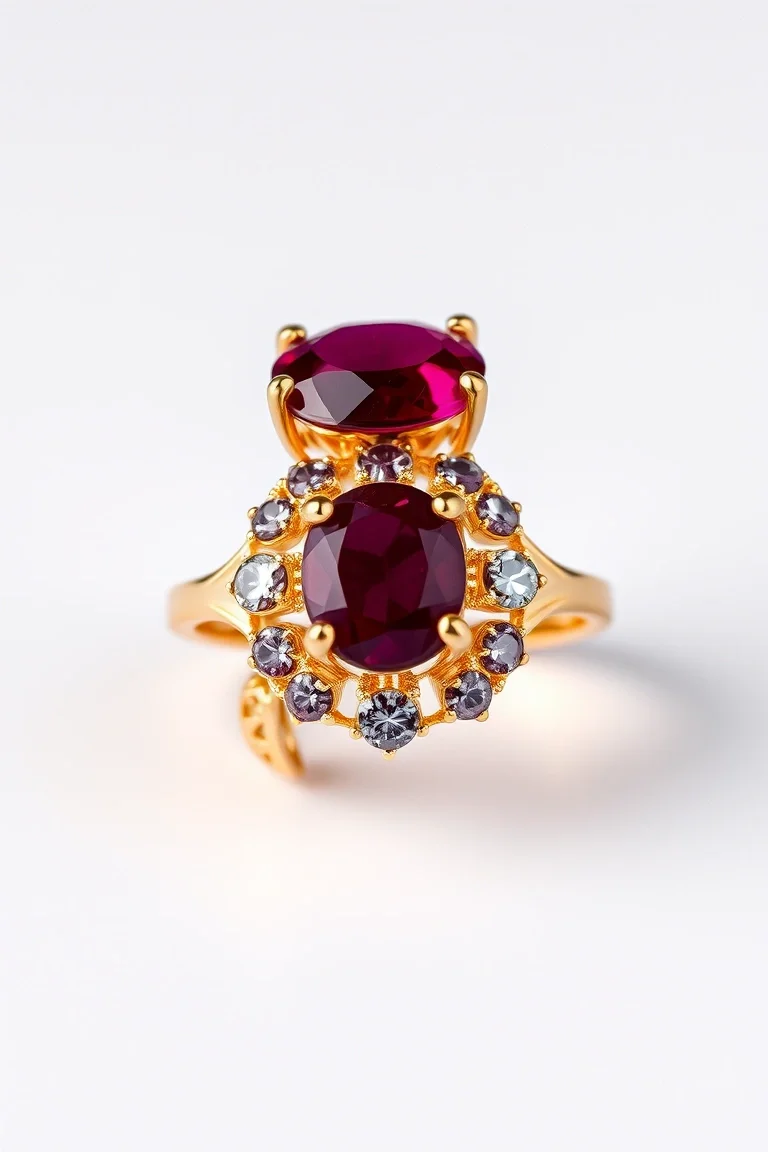 14K TRADITIONAL RUBY RING