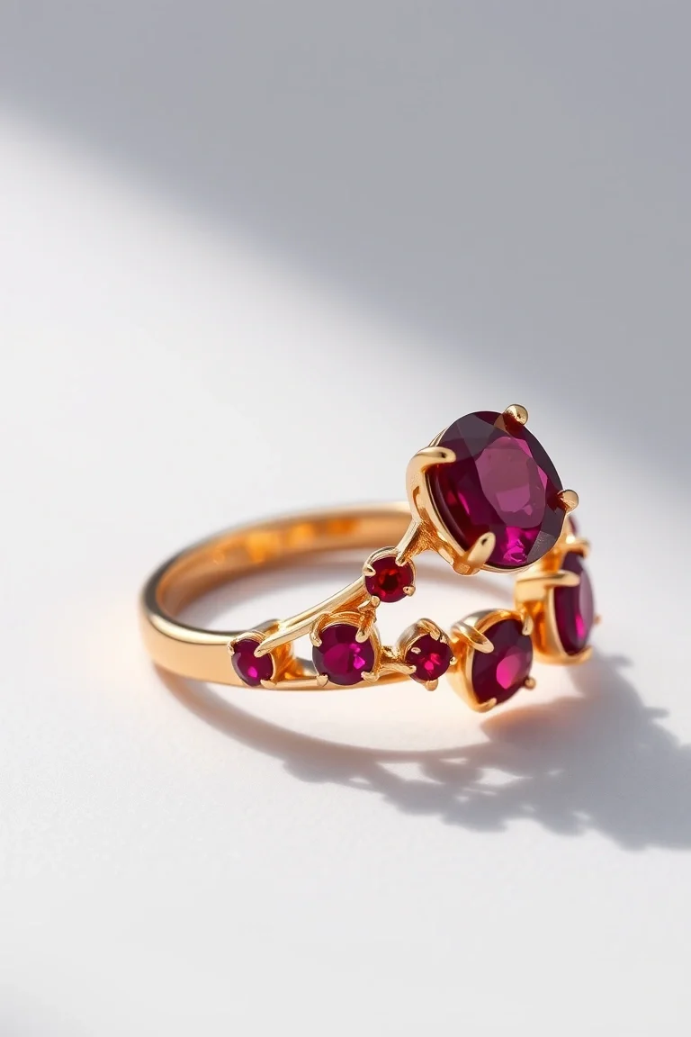 14K TRADITIONAL RUBY RING