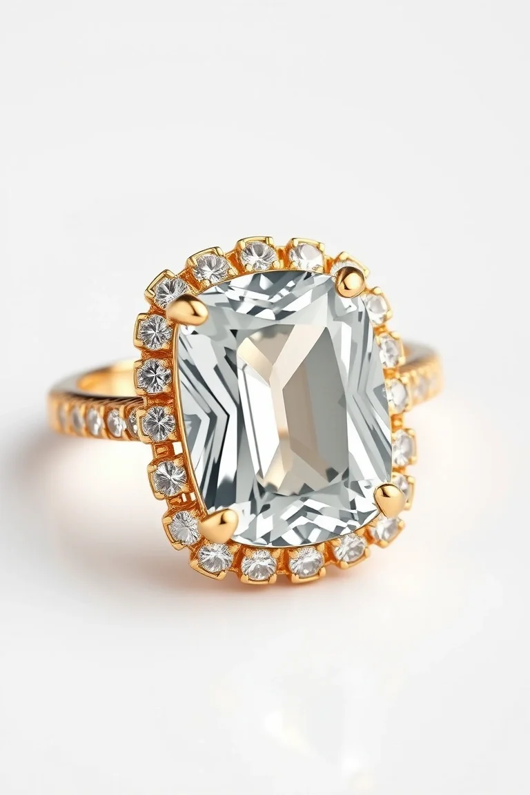 14K TRADITIONAL TANVORITE RING