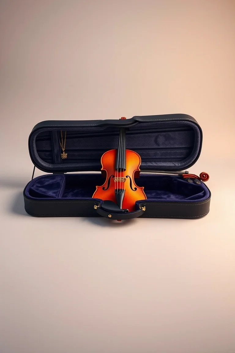 14K Violin In Case