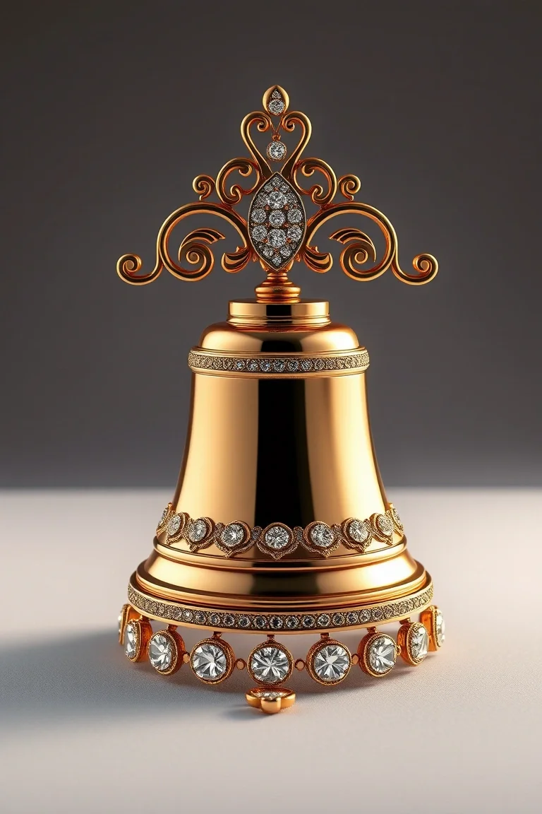 14k Wedding Bell L Quality