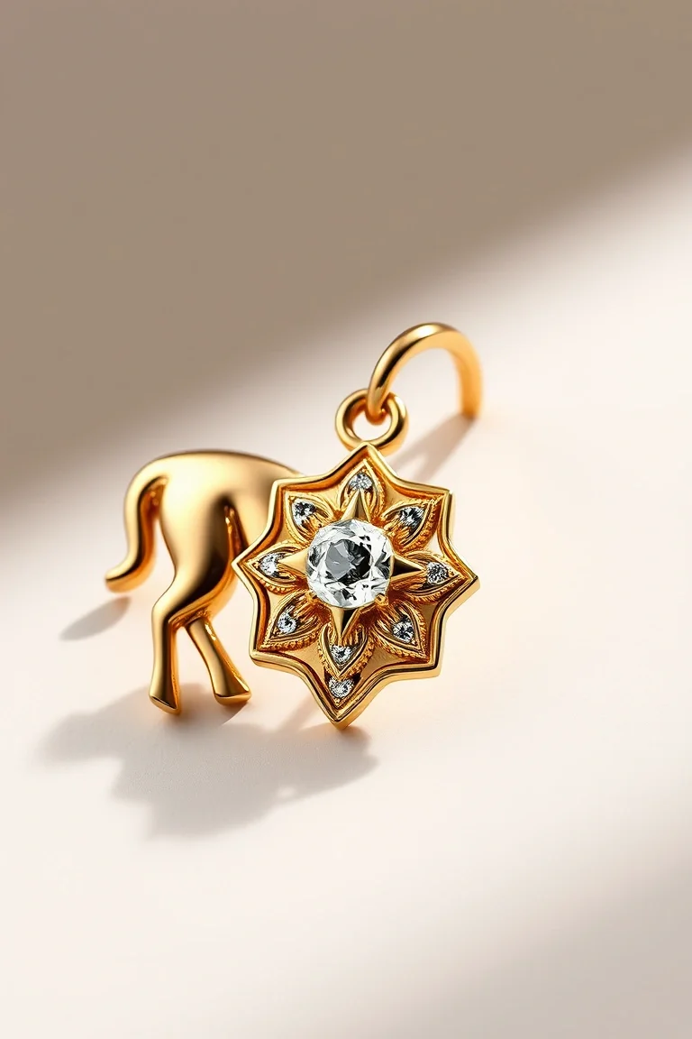 14K Western Charm