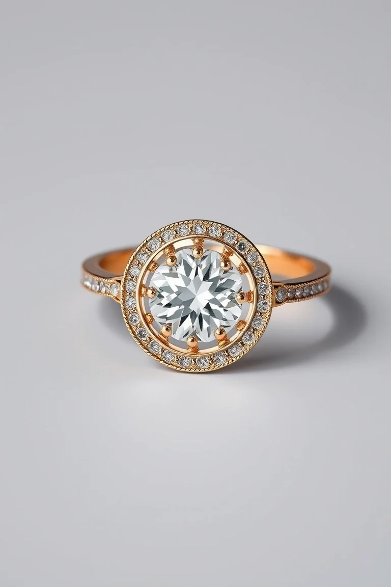 14K WG ENGRAVEABLE GIRL DISC=.28 MM THICK