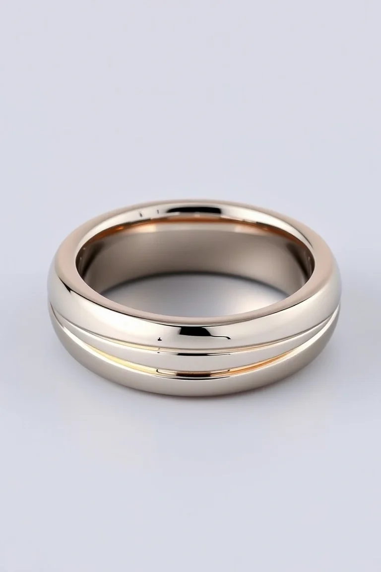 14K White Gold Diamond Ring VS Quality