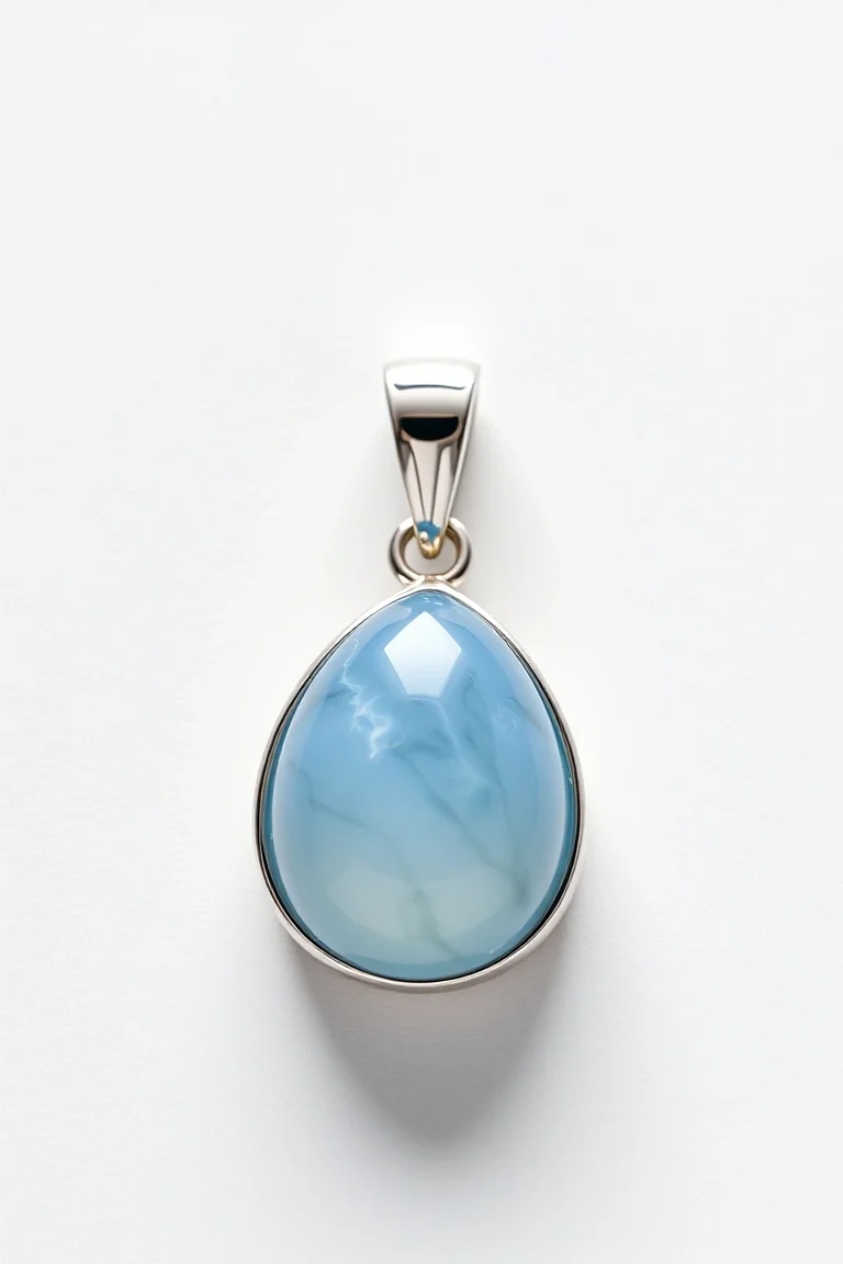 14K WHITE GOLD PORPOISE CHARM