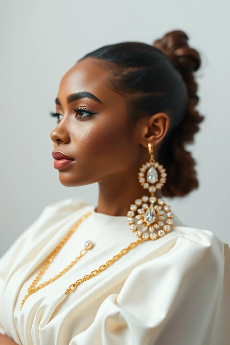 14K X And O Stampato 18 In.