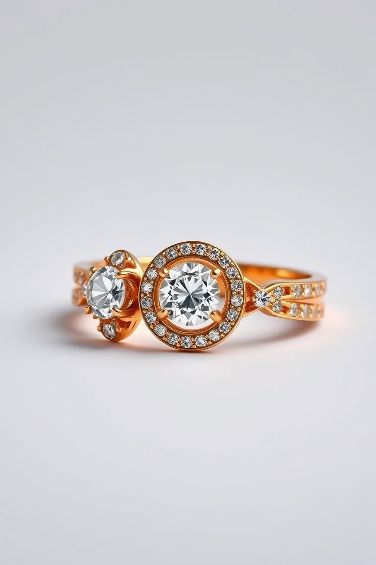 14K X AND O STAMPATO 7 INCH