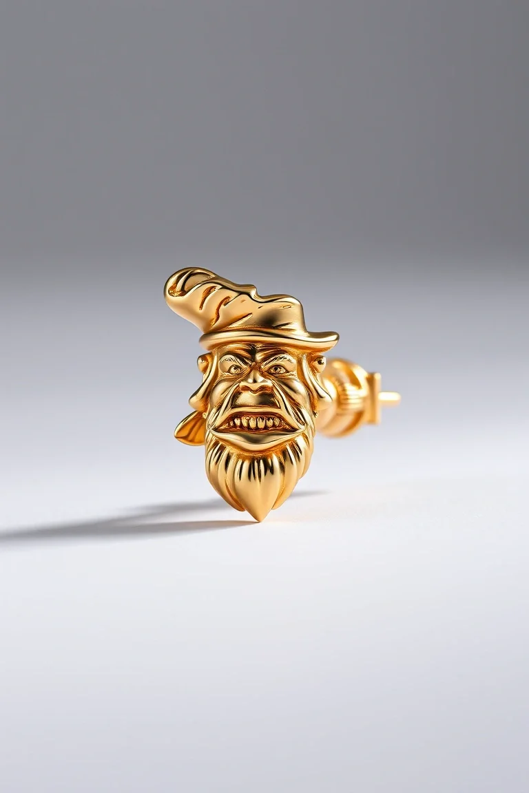 14K Yosemite Sam Earring