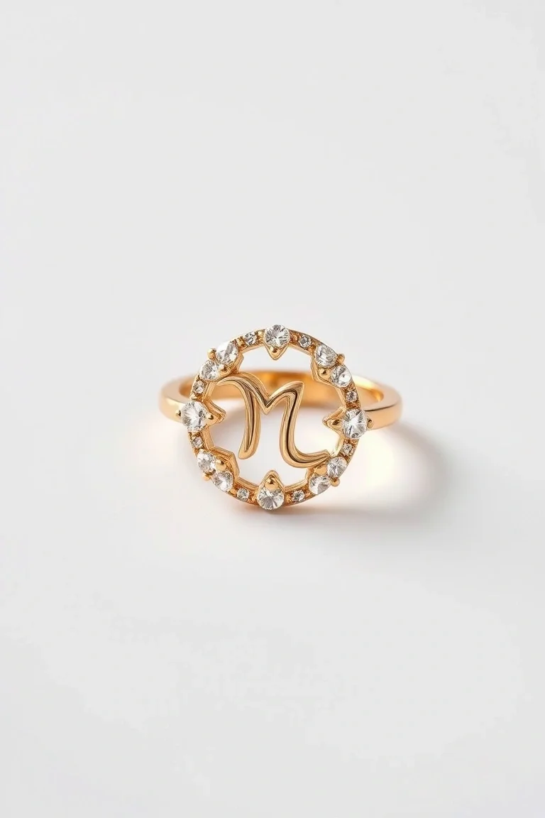 14K Zodiac Rings