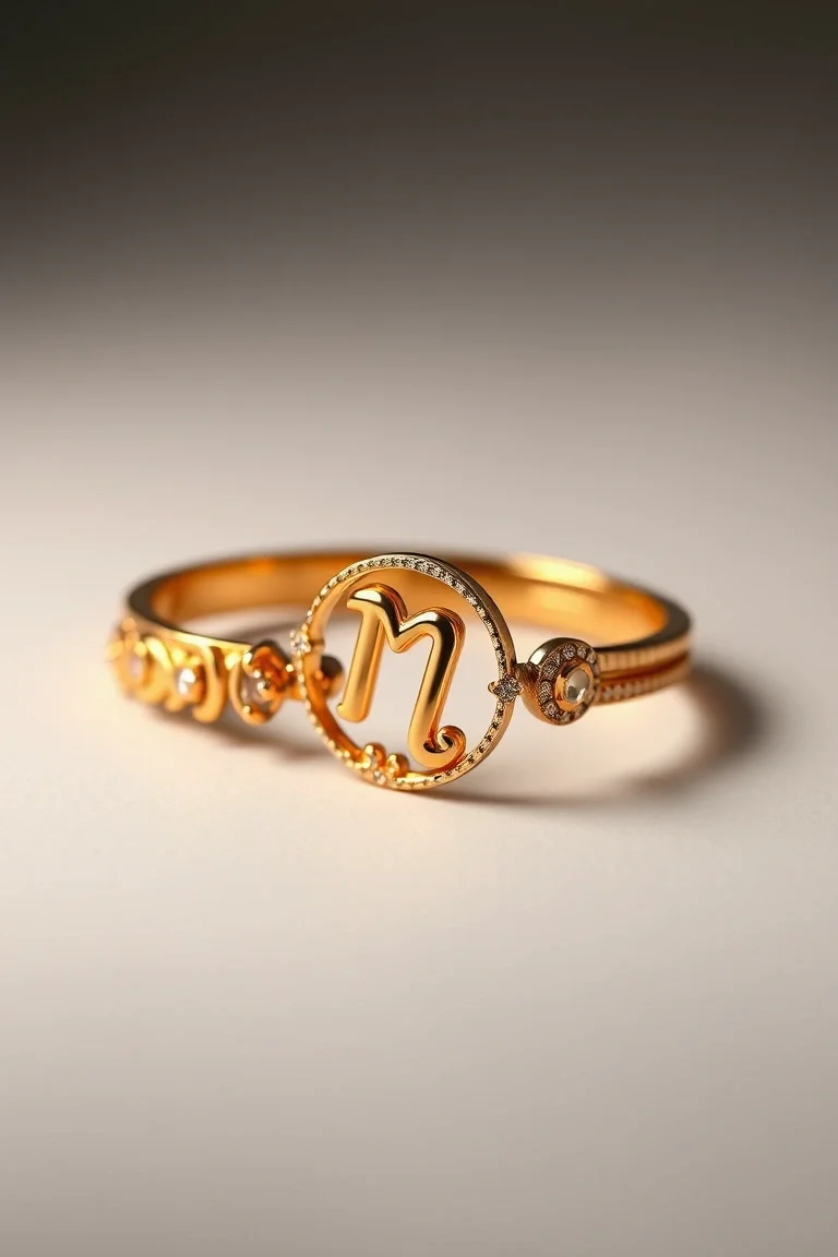 14K Zodiac Rings