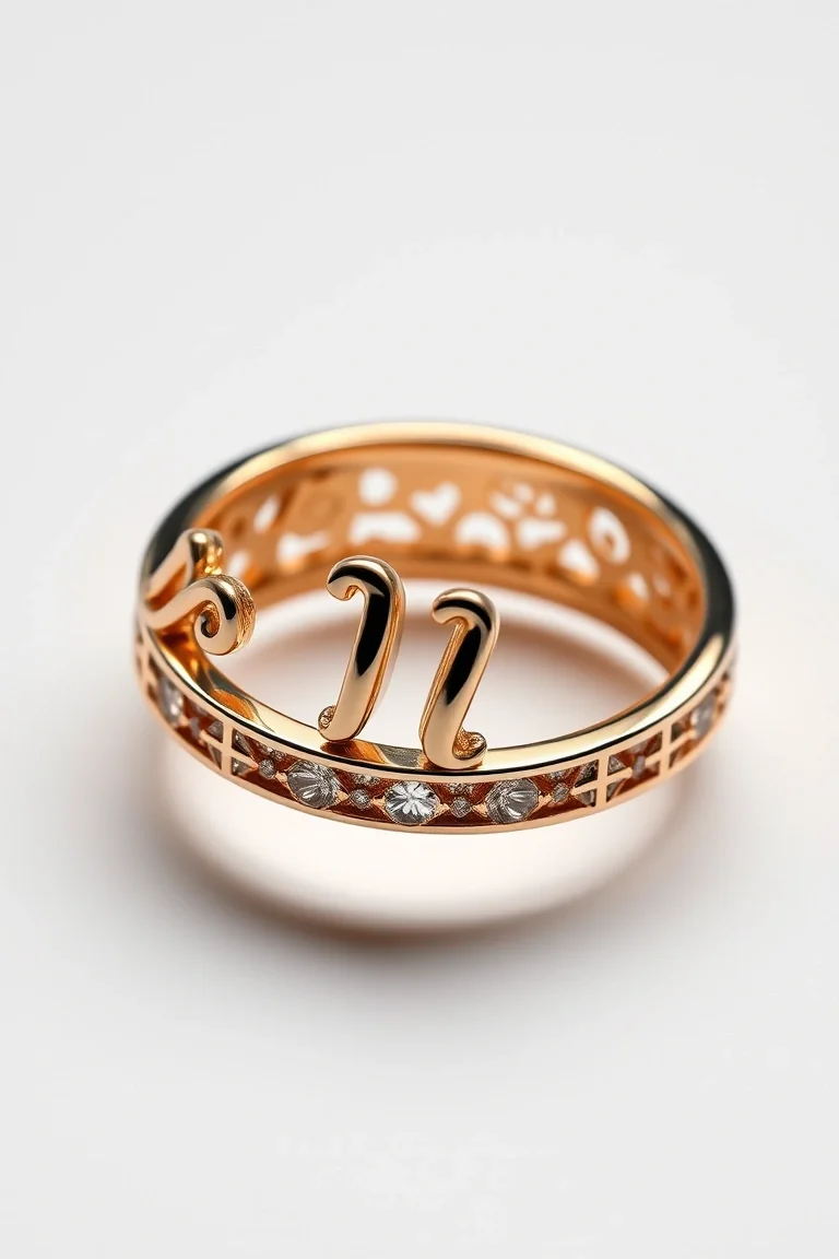 14K Zodiac Rings