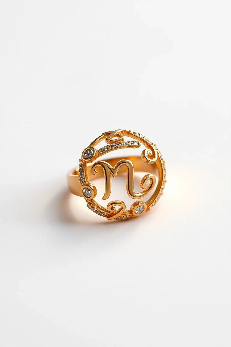 14K Zodiac Rings