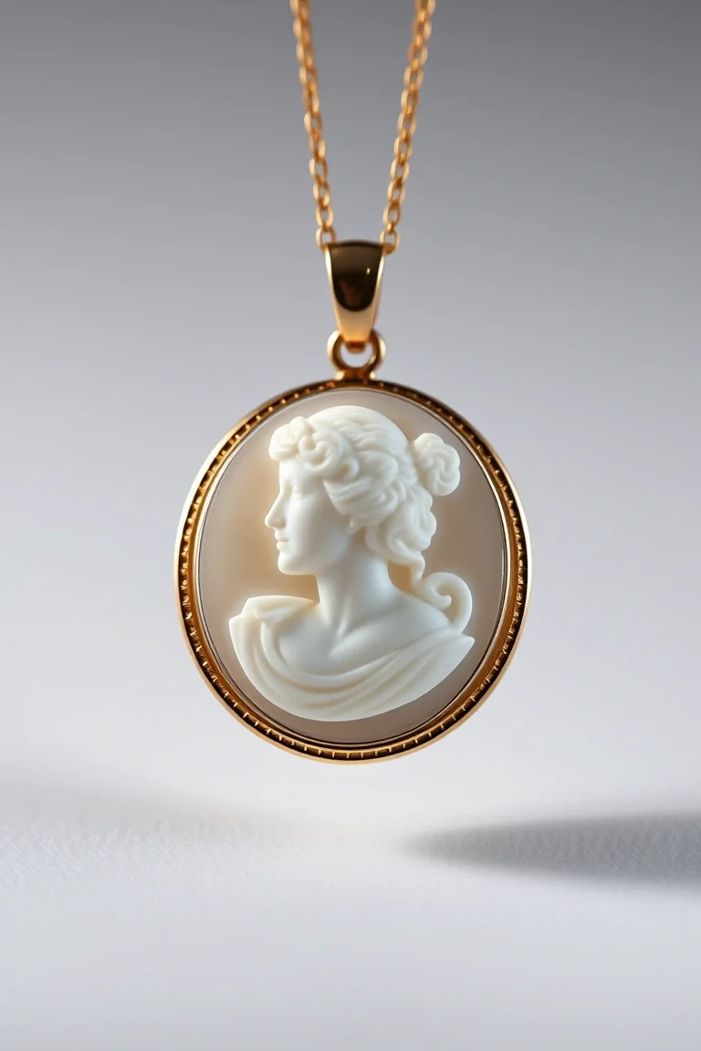 16mm Cameo Pendant